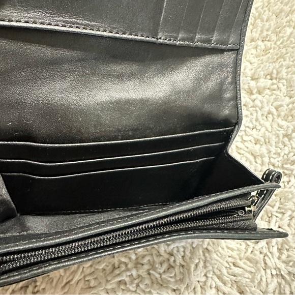 Coach Black and grey  Women's Wallet - Picture 6 of 13